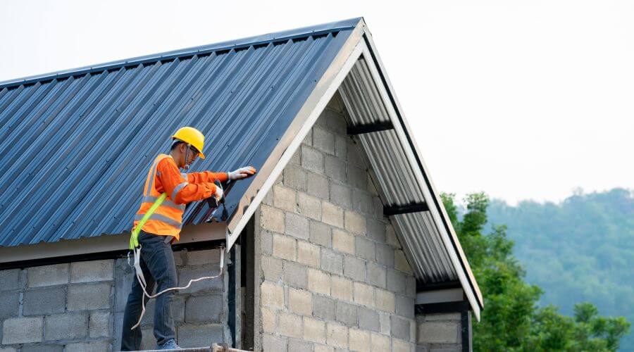 Professional New roof installation in North Sutton, NH